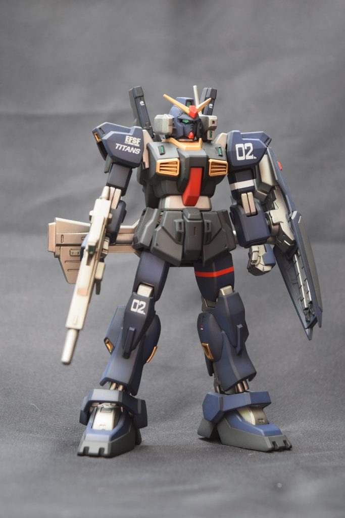 【HGUC 030 RX-178 ガンダムMk-II ティターンズリアルタイプカラー】–2枚目/制作者:@SIRIUSdanna