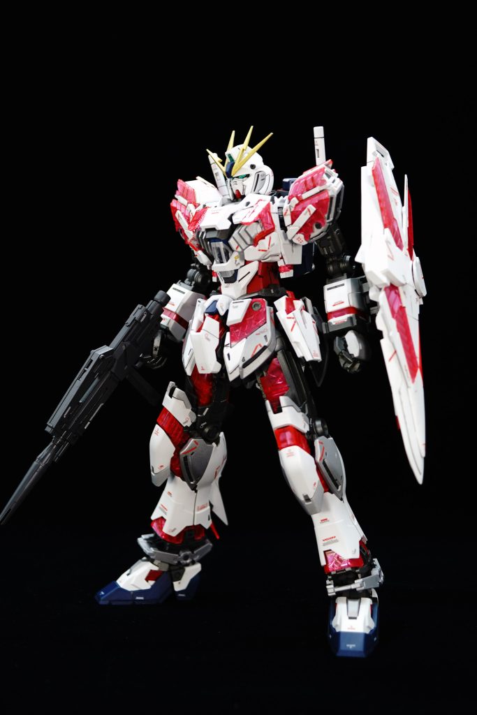 MG　ナラティブガンダムC装備–2枚目/制作者：@NoteTechnical