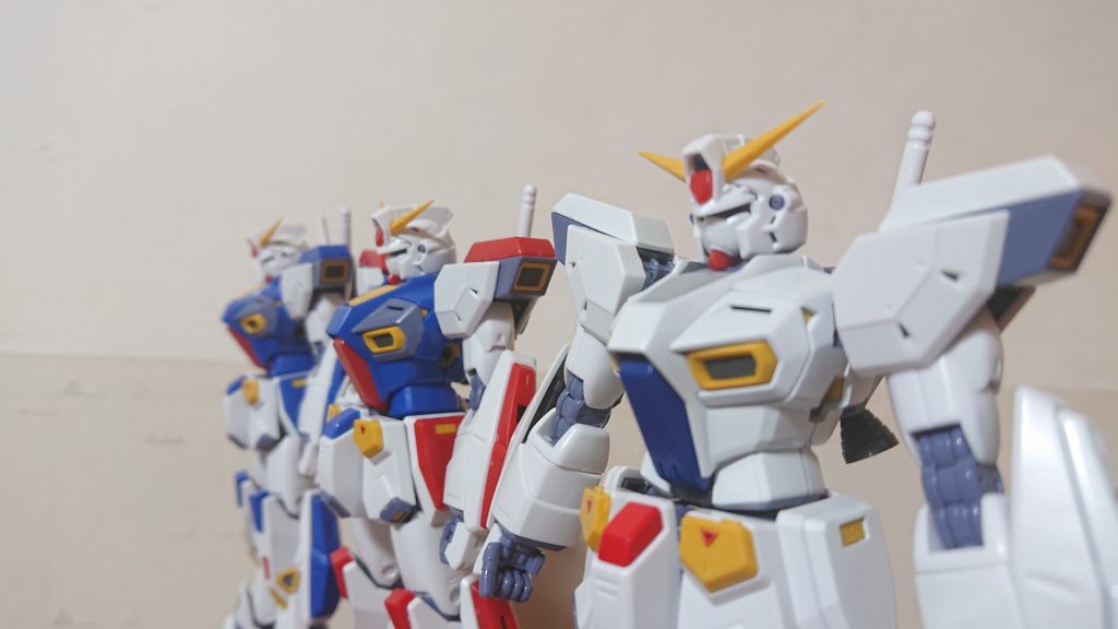 MG  ガンダムF90 1,2,3号機–3枚目/制作者：りんくん♪