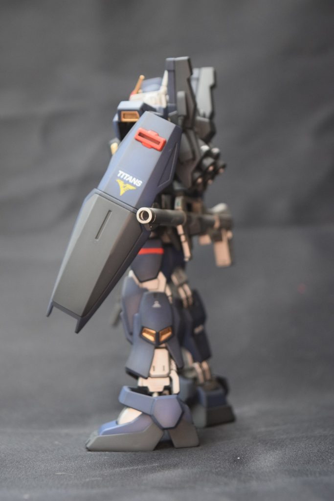 【HGUC 030 RX-178 ガンダムMk-II ティターンズリアルタイプカラー】–5枚目/制作者:@SIRIUSdanna