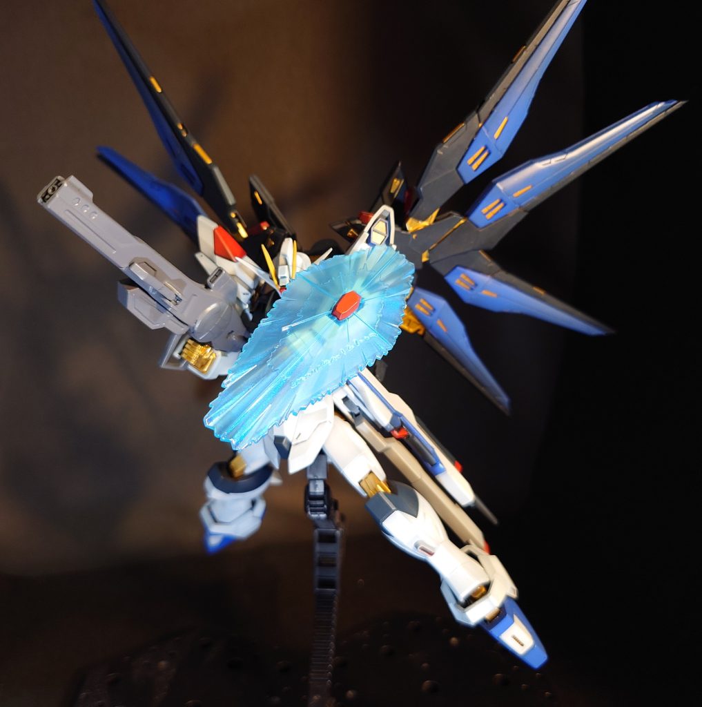 HGCEマイティーストライクフリーダム（ストライクフリーダム弐式）–4枚目/制作者：りーら