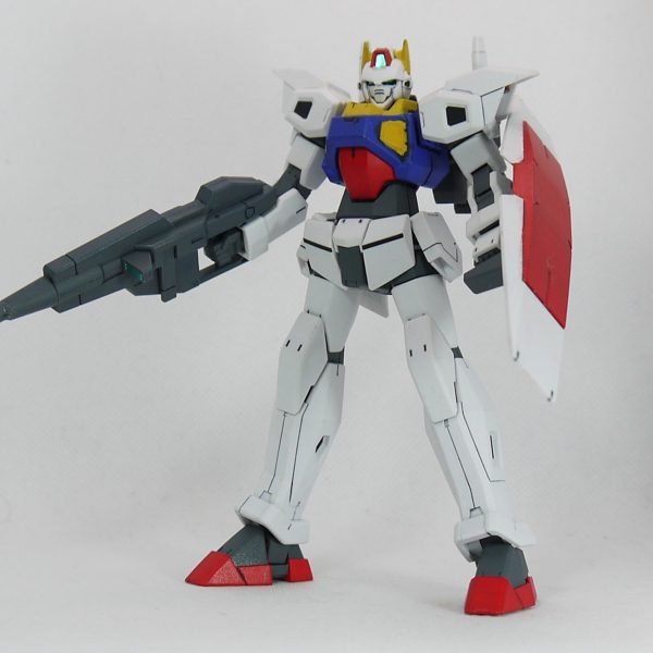 HG　Gエグゼス／ガンダムカラー