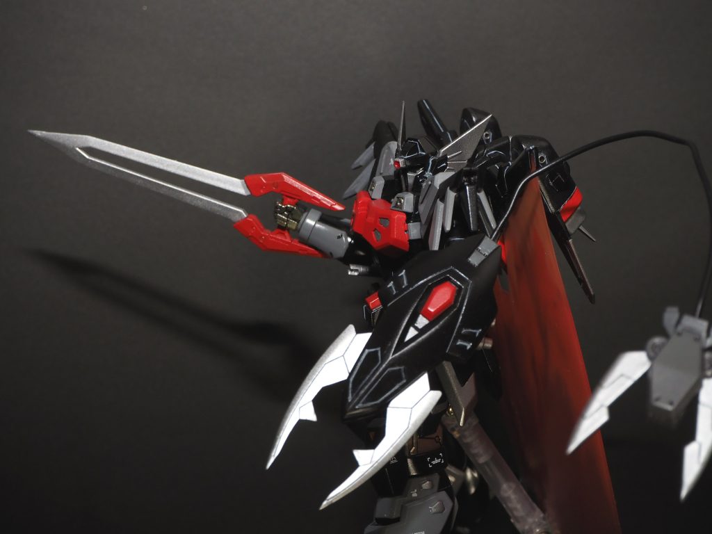 HGブラックナイトスコードシヴァ–7枚目/制作者：gomdsu