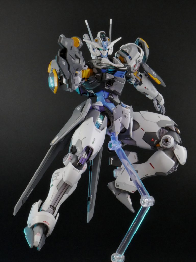 Full Mechanics Gundam Aerial–3枚目/制作者：@kurt433z
