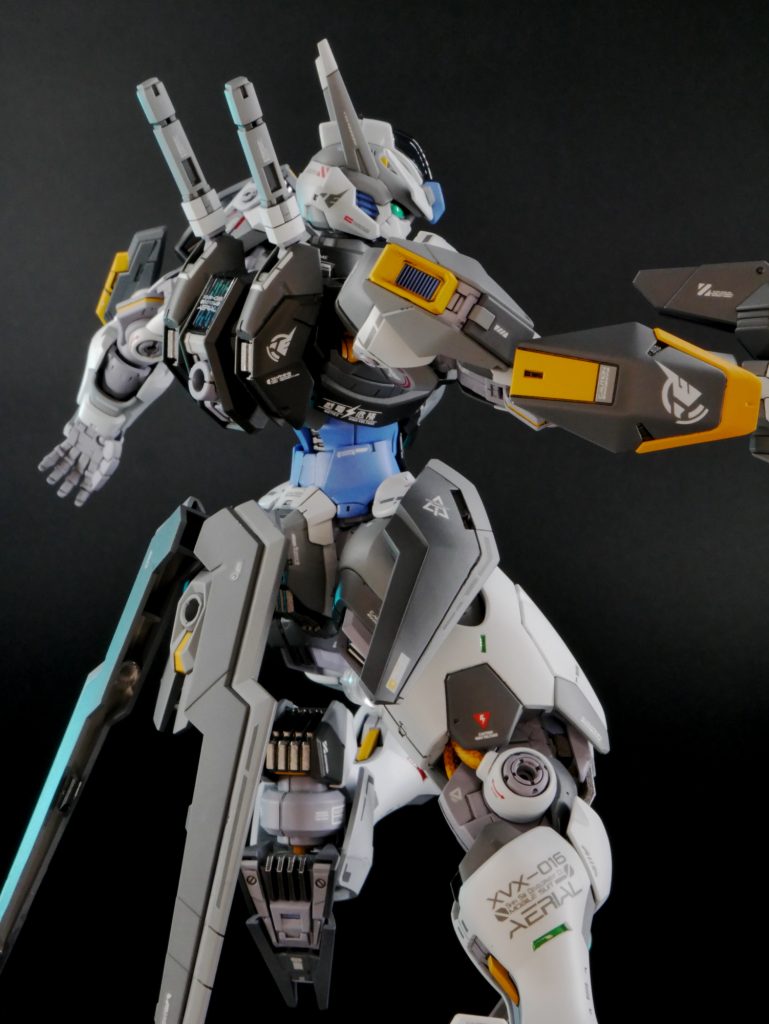 Full Mechanics Gundam Aerial–4枚目/制作者：@kurt433z