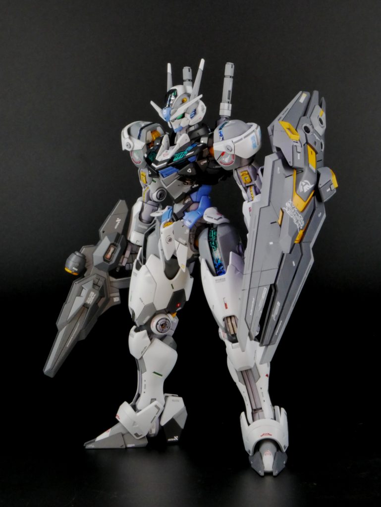 Full Mechanics Gundam Aerial–5枚目/制作者：@kurt433z