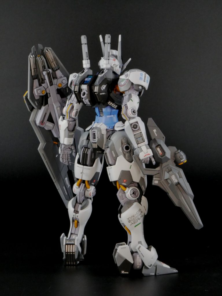 Full Mechanics Gundam Aerial–2枚目/制作者：@kurt433z