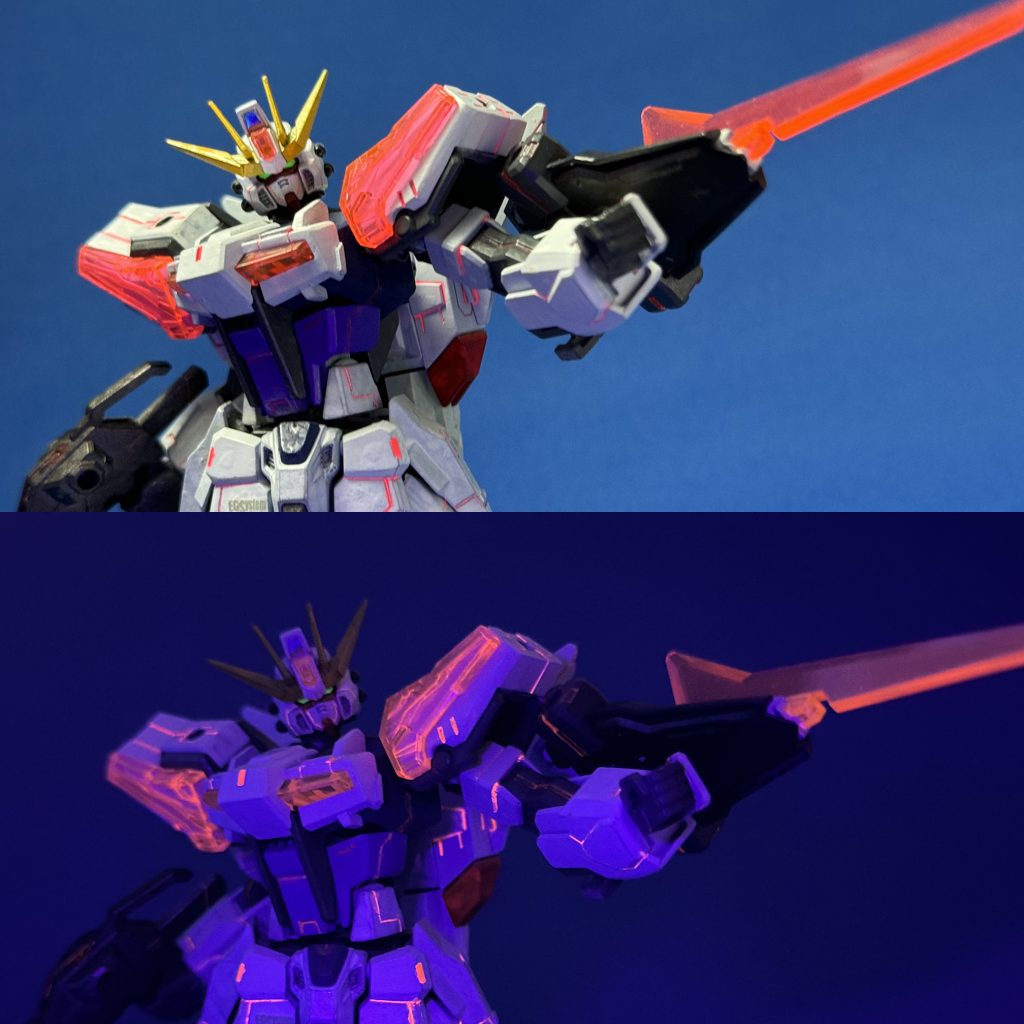 メイジン・カワグチと対決時のポーズを参考に。