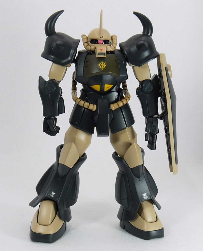 山根のグフ　HG グフ（リバイブ版）–2枚目/制作者：junhon