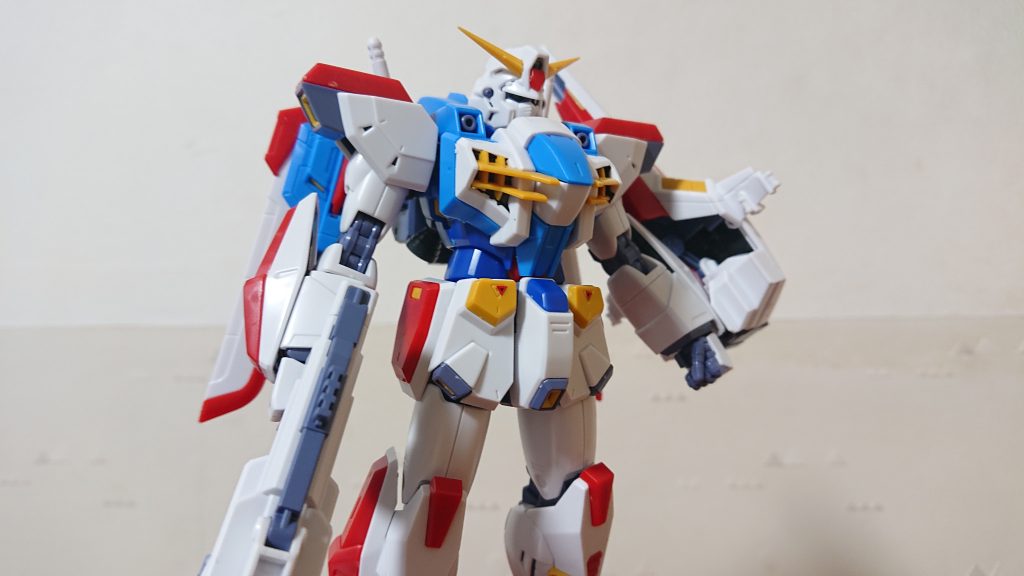 ミッションパックで遊べるのでこれから組み替えます☀️↓最終形態はこちら(*≧∀≦*)https://gumpla.jp/mg/2011390