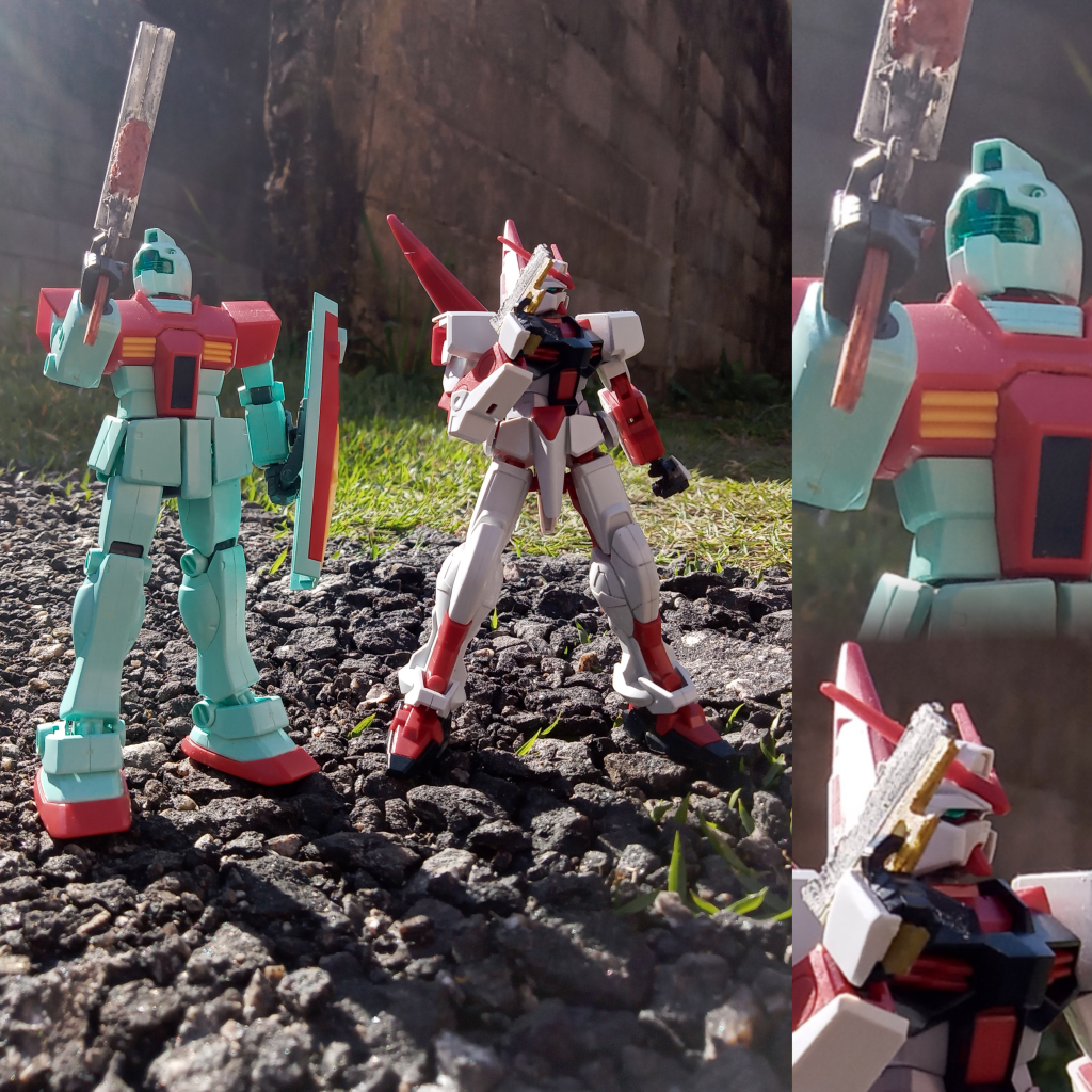 Glock + 2 Shotguns–4枚目/制作者：Guthem