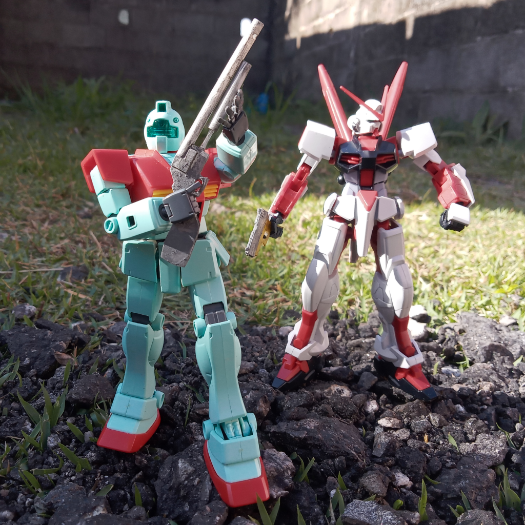 Glock + 2 Shotguns–2枚目/制作者：Guthem