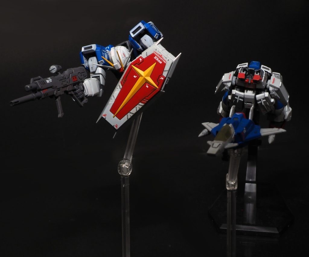 RGフォースインパルスガンダムSPECⅡ–5枚目/制作者：gomdsu