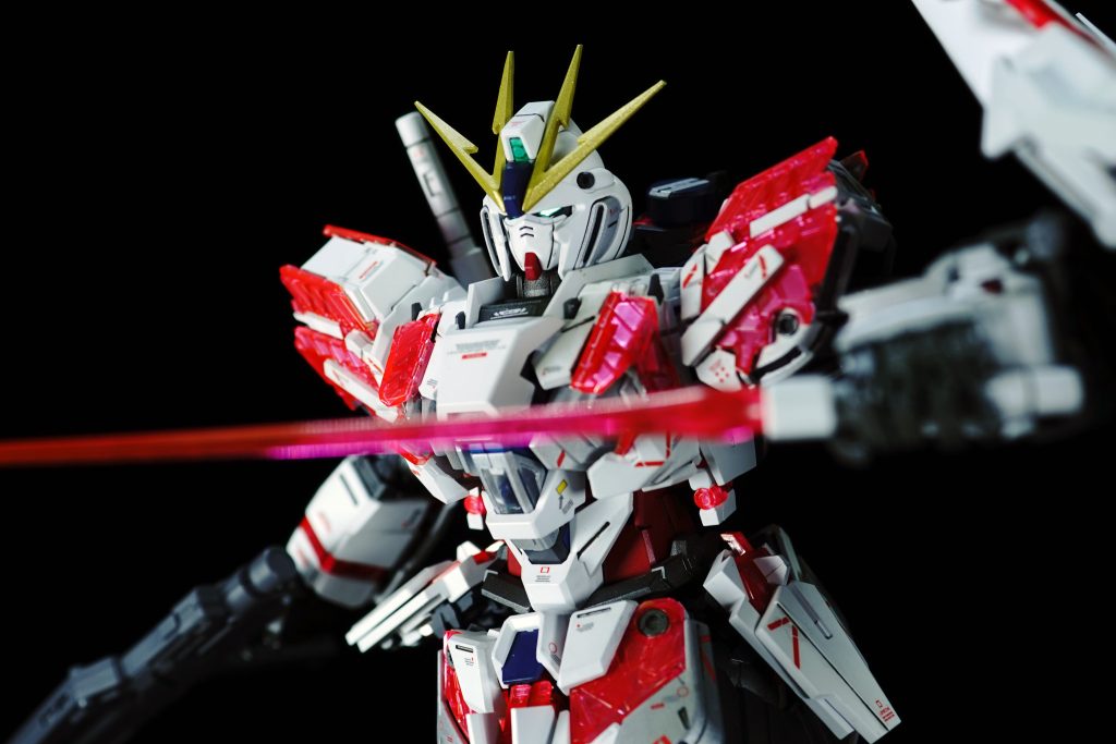 MG　ナラティブガンダムC装備–5枚目/制作者：@NoteTechnical