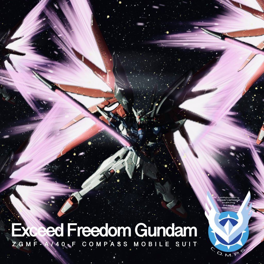 ZGMF-A/40-F Exceed Freedom Gundam