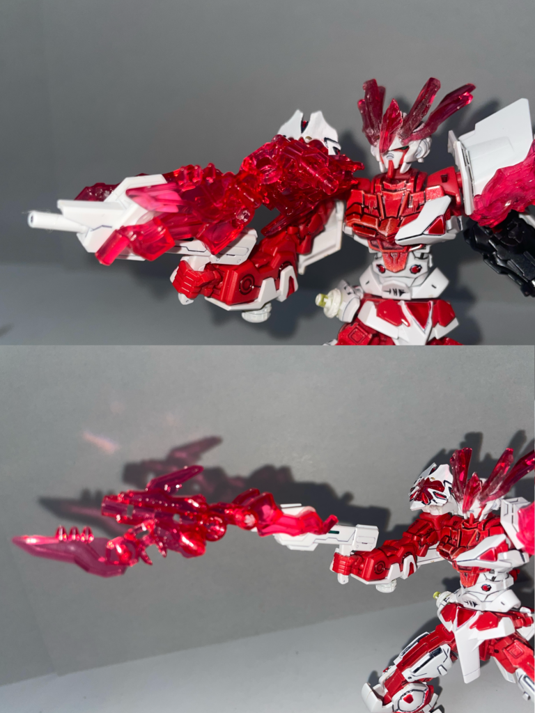 龍撃砲、ビームガンモード・デストロイモード