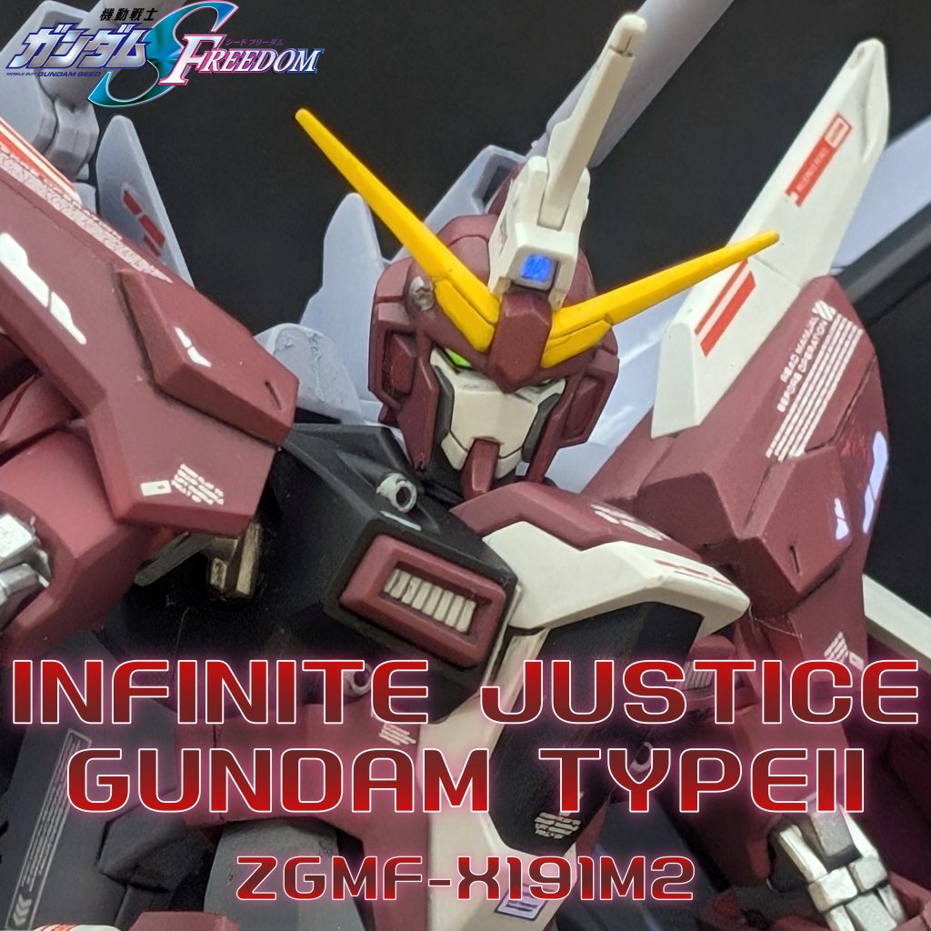 METAL ROBOT魂風　インフィニットジャスティスガンダム弐式–3枚目/制作者：しうまい