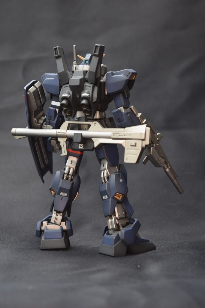【HGUC 030 RX-178 ガンダムMk-II ティターンズリアルタイプカラー】–7枚目/制作者:@SIRIUSdanna