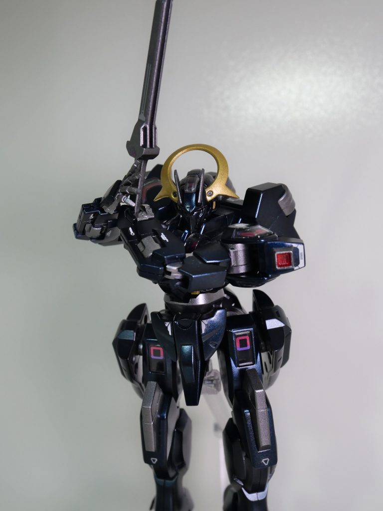 あとラウダくんはたぶんジェターク示現流。タイマンでは絶対に殺意高いと思う。一太刀目を外さないと即死。 