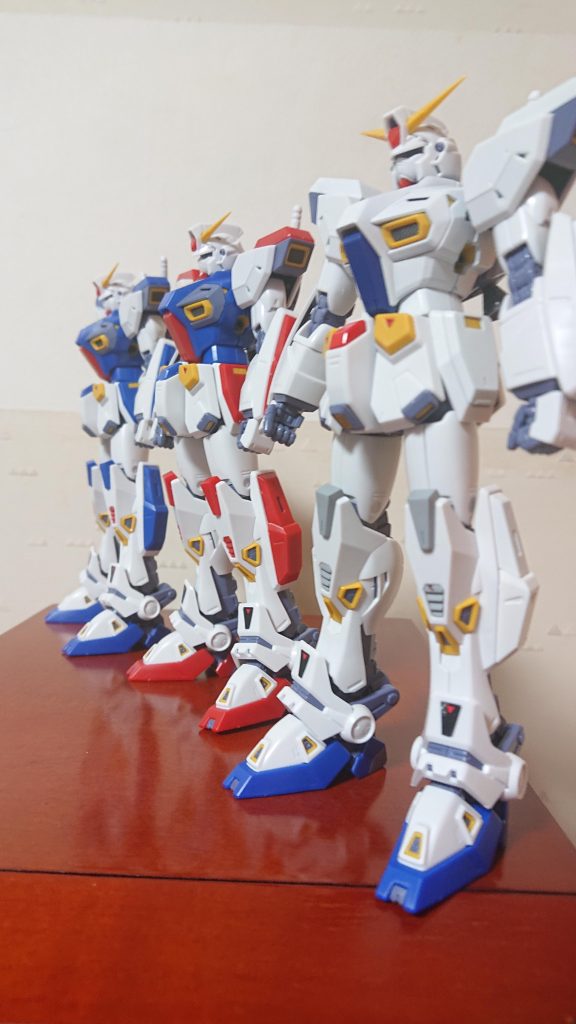 MG  ガンダムF90 1,2,3号機–4枚目/制作者：りんくん♪