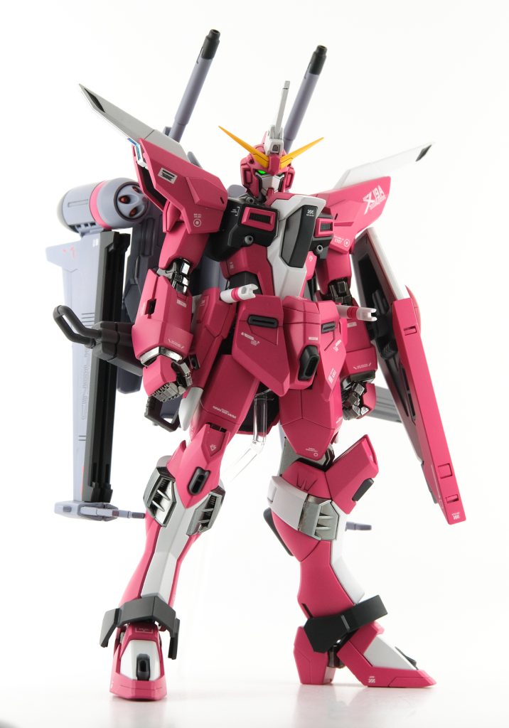 インフィニットジャスティス弍式–2枚目/制作者：イタミテック