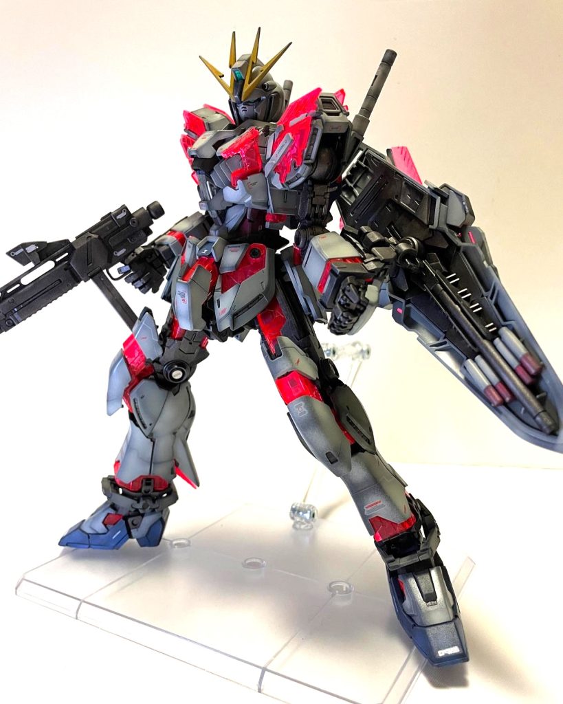 MG 1/100 RX-9/C NARRATIVE GUNDAM C-PACKS Ver.Ka (ナラティブガンダム C装備)–2枚目/制作者:kiyo