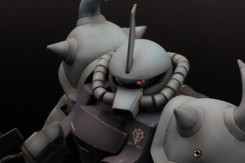 MG グフカスタム–2枚目/制作者:mkt_naka