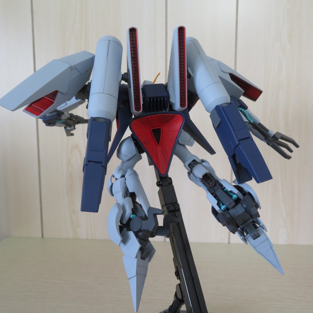 バイアランカスタム　機動戦士ガンダムUC–5枚目/制作者：モヘンジョ太郎╰(*°▽°*)╯