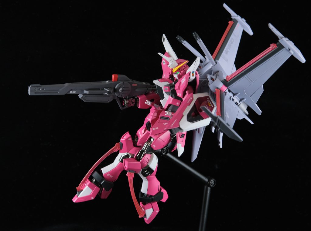 インフィニットジャスティス弍式–5枚目/制作者：イタミテック