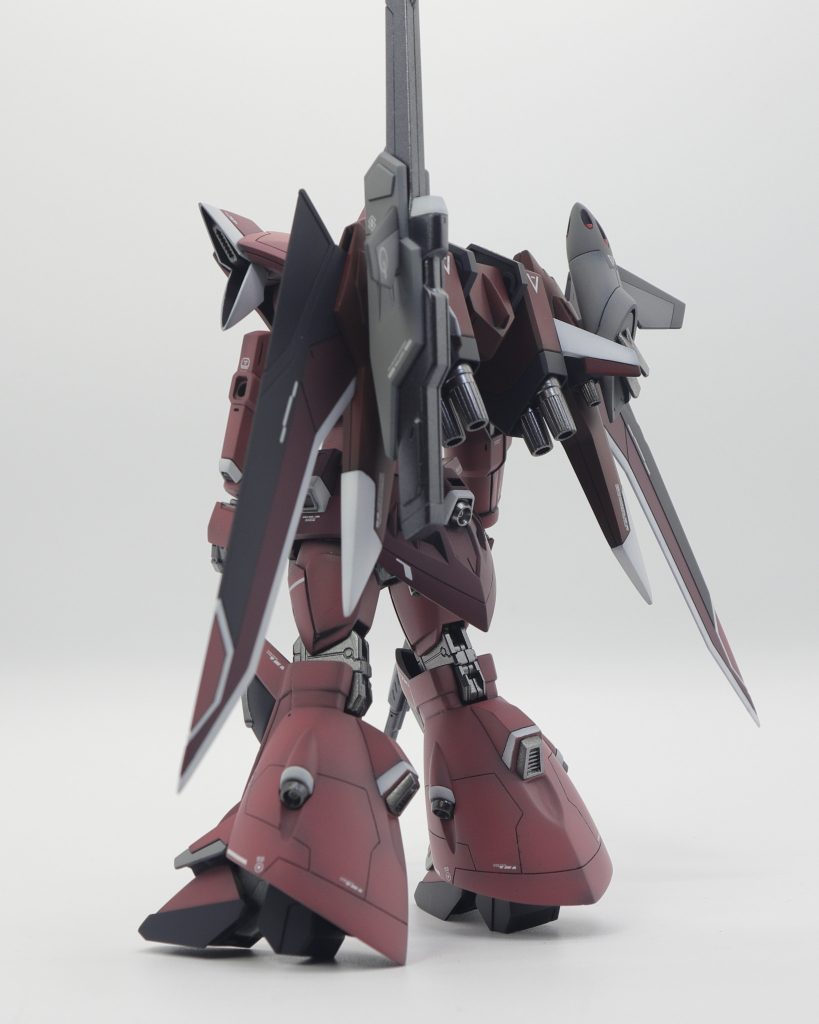 HGCE ゲルググメナース–4枚目/制作者：@norske0427