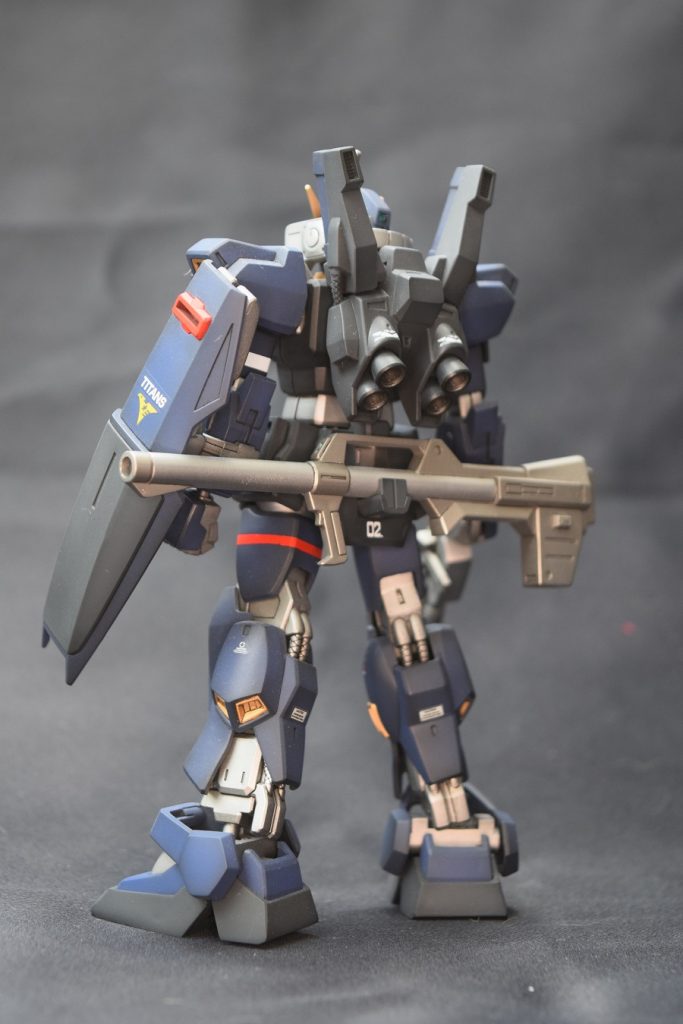 【HGUC 030 RX-178 ガンダムMk-II ティターンズリアルタイプカラー】–6枚目/制作者:@SIRIUSdanna