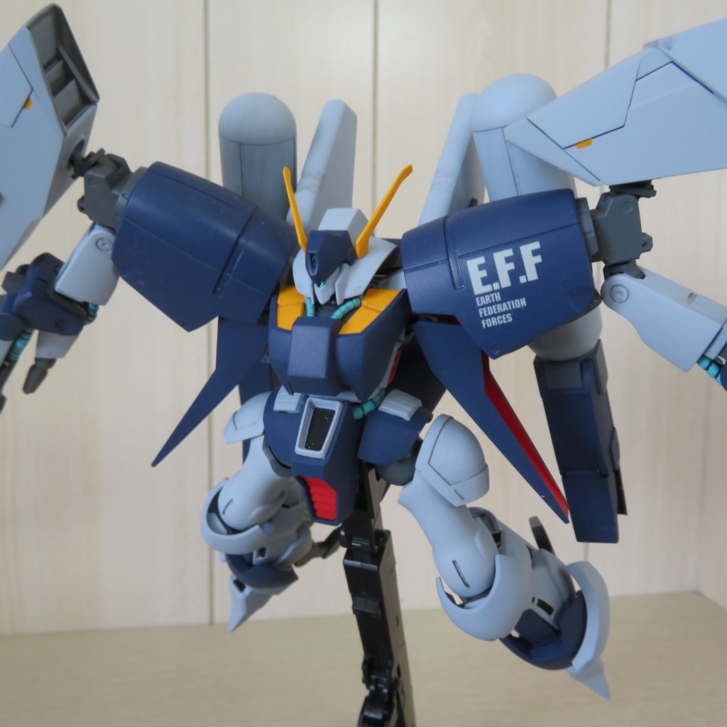 バイアランカスタム　機動戦士ガンダムUC–3枚目/制作者：モヘンジョ太郎╰(*°▽°*)╯