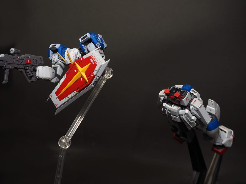 RGフォースインパルスガンダムSPECⅡ–3枚目/制作者：gomdsu