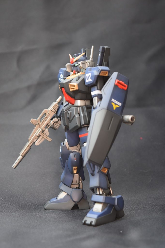 【HGUC 030 RX-178 ガンダムMk-II ティターンズリアルタイプカラー】–4枚目/制作者:@SIRIUSdanna