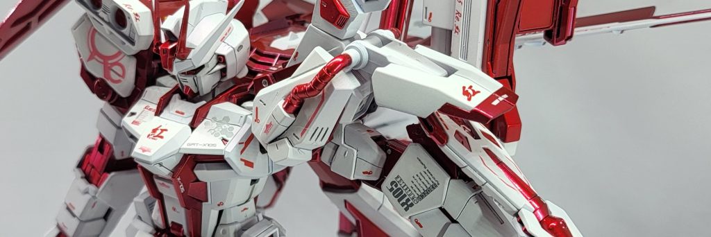 パーフェクトストライクガンダム Re.紅–5枚目/制作者:straikg
