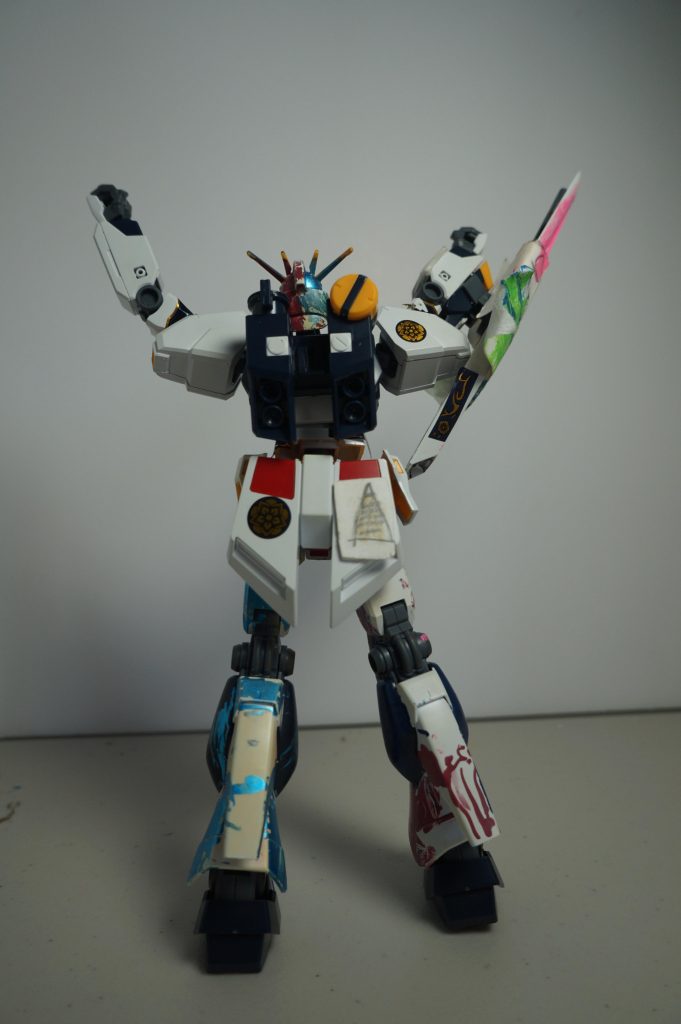 ダブル上パンチだ！