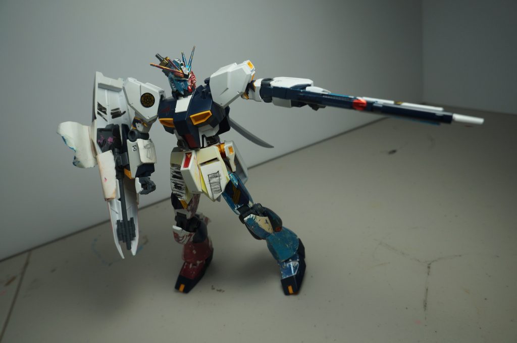 いくぞービームライフル！