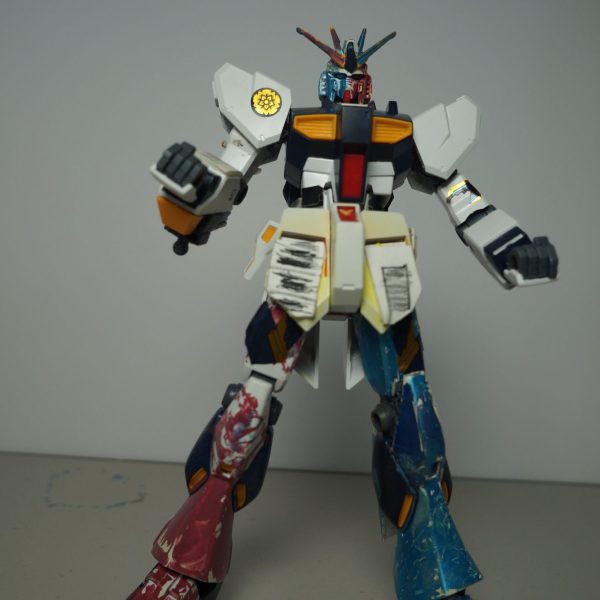 ウォーターファイアーニューガンダム