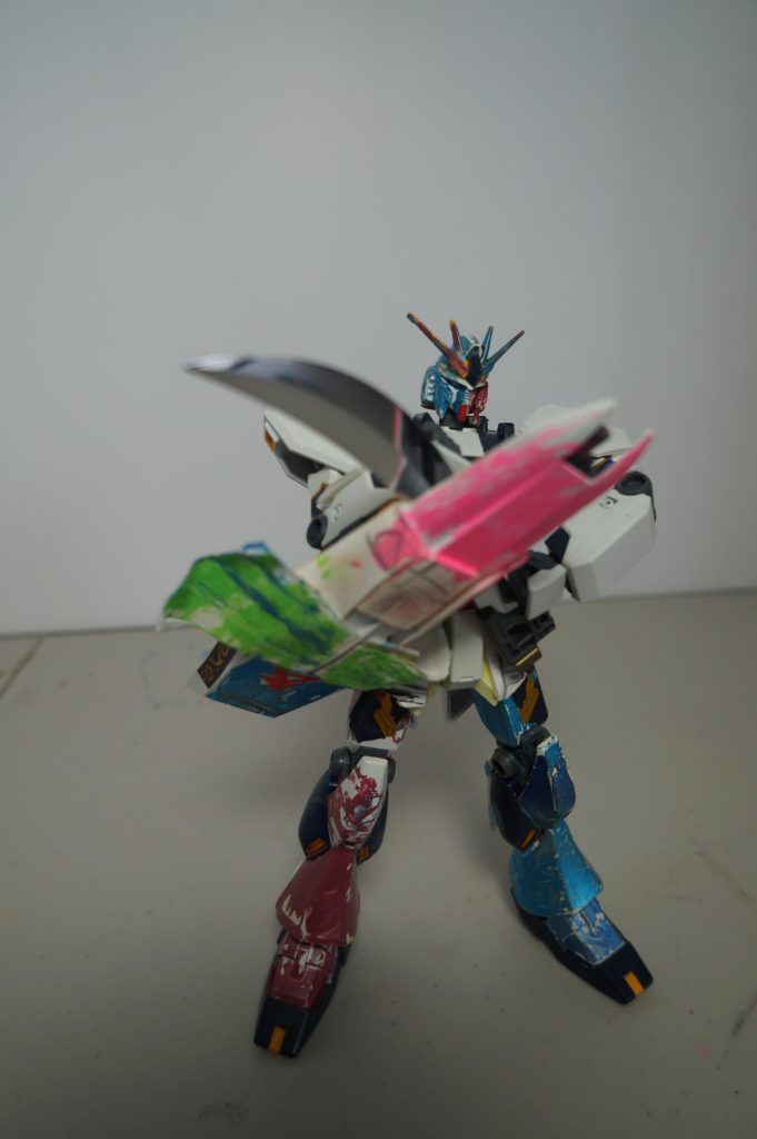 ダブルハサミコウゲキだ！