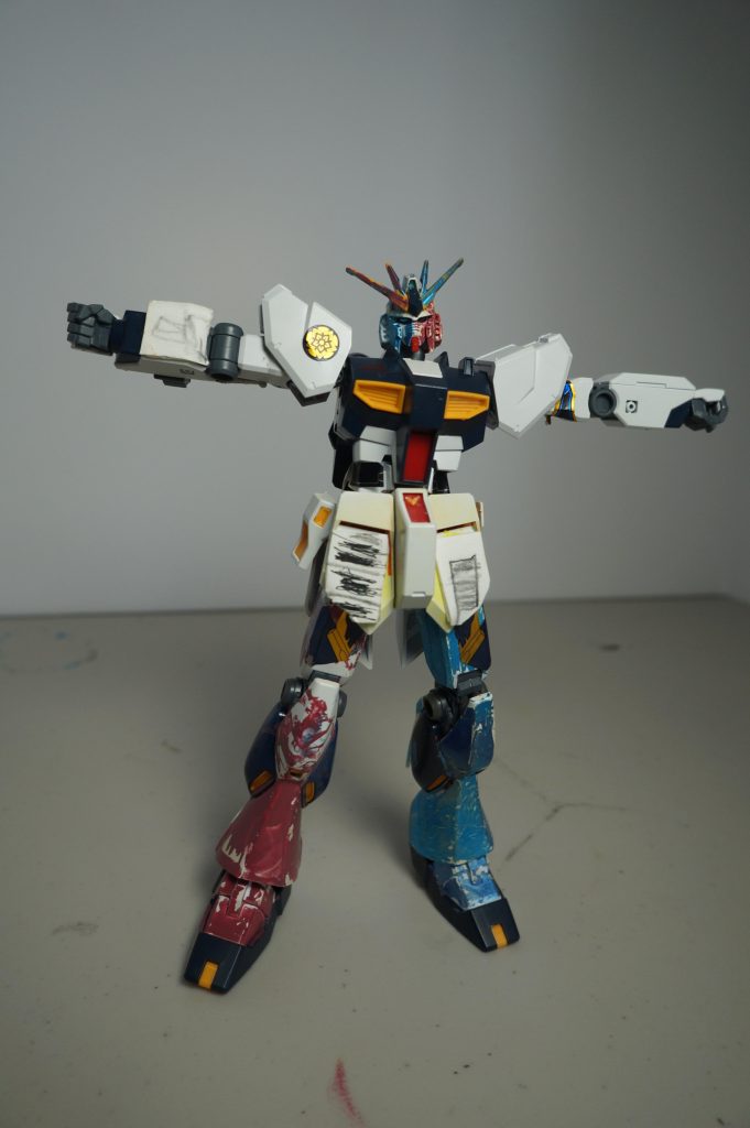 ダブルパンチだあぁ！