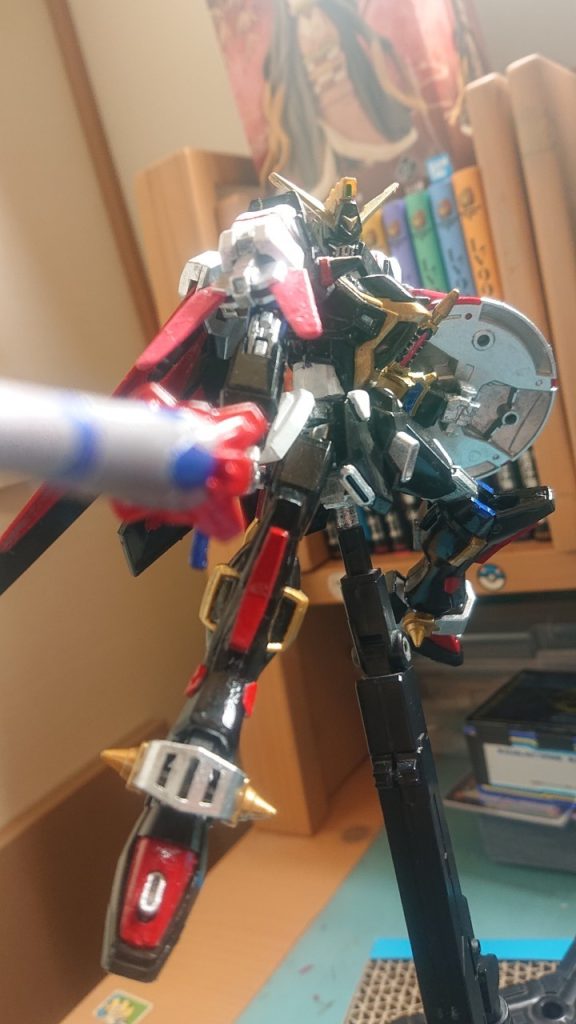 ガンダムJ（ジャスティス）ナイト・ルフェ–2枚目/制作者：なかやんぬ