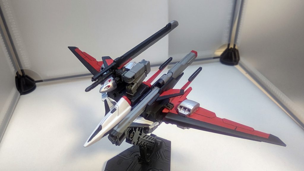 シルエットフライヤーに装着。 