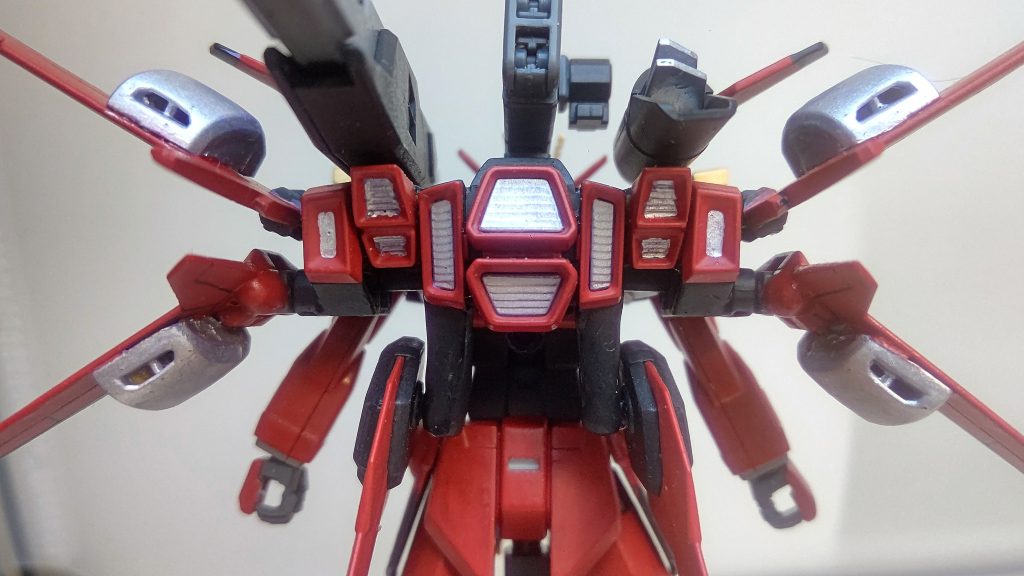 好きなバックパック発表ドラゴン「水平にいっぱいスラスターついてるやつ」