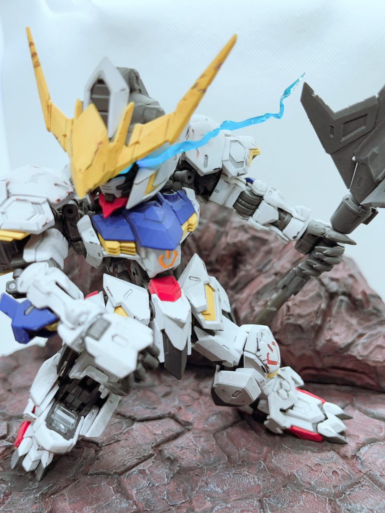 バルバトスMGSD–3枚目/制作者：じゃじゃ丸