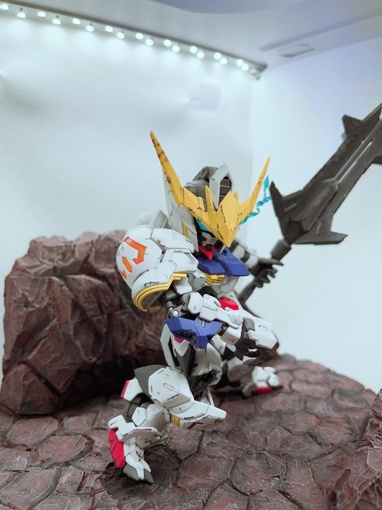 バルバトスMGSD–2枚目/制作者：じゃじゃ丸