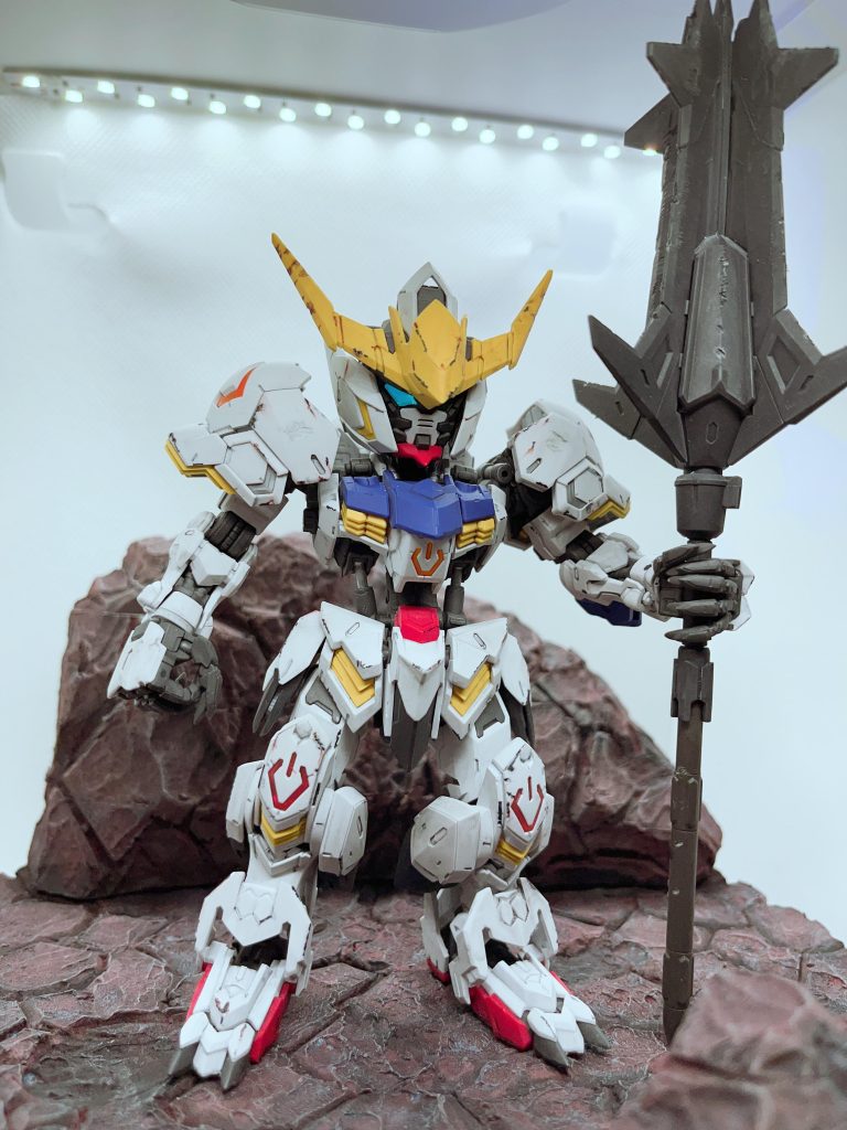 バルバトスMGSD–4枚目/制作者：じゃじゃ丸