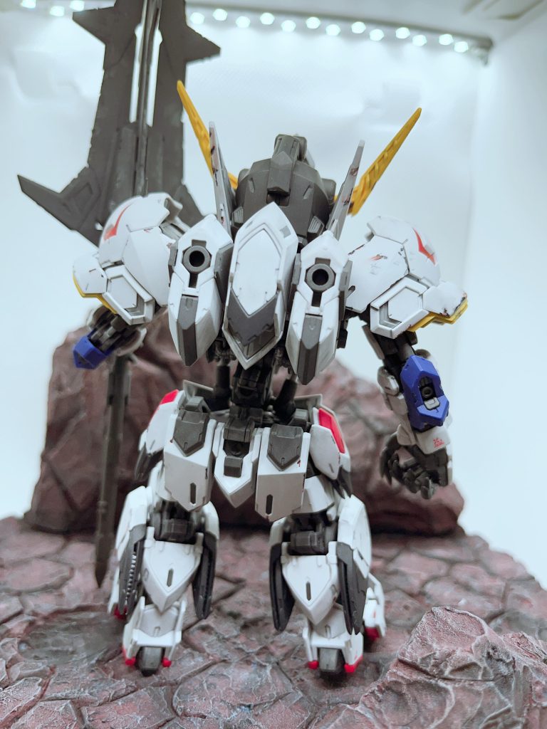 バルバトスMGSD–5枚目/制作者：じゃじゃ丸