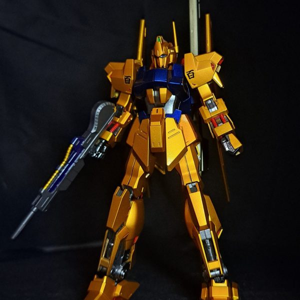 【一時的値下げ中】HGUC 1/144 百式リバイブ各部改修・塗装済完成品 HG 1/144 百式 | 機動戦士Zガンダム フィギュア・プラモデル