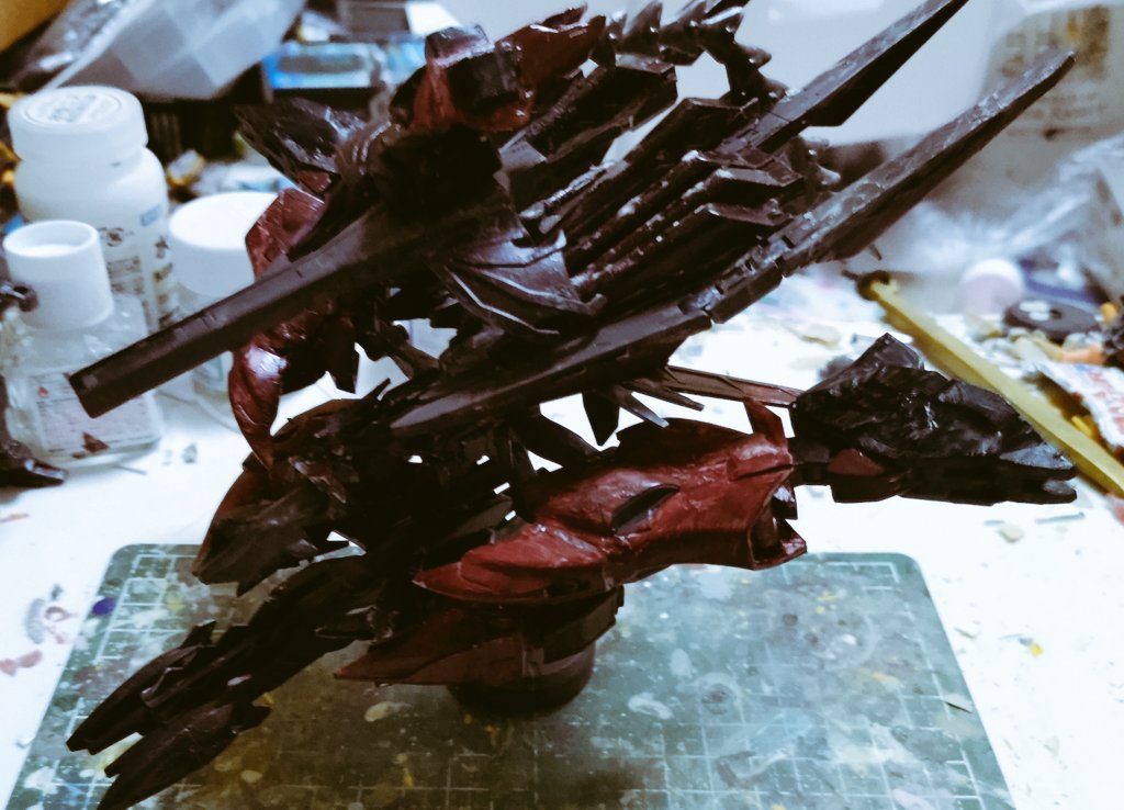 PFF-X7DZ デビルゾードアーマー｜AKAMARUさんのガンプラ作品｜GUNSTA（ガンスタ）