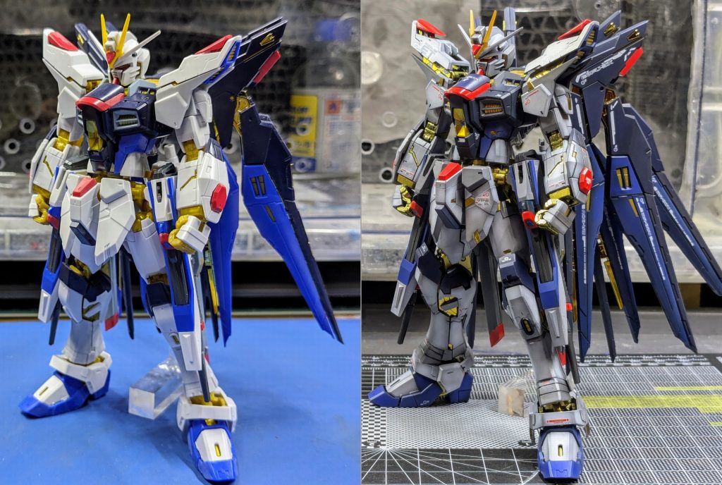 びふぉーあふたー足の延長などの工作で安定感が出たと感じています(iori_sei)